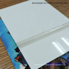 Pearl Matt Glossy White Sublimation Aluminum Sheet